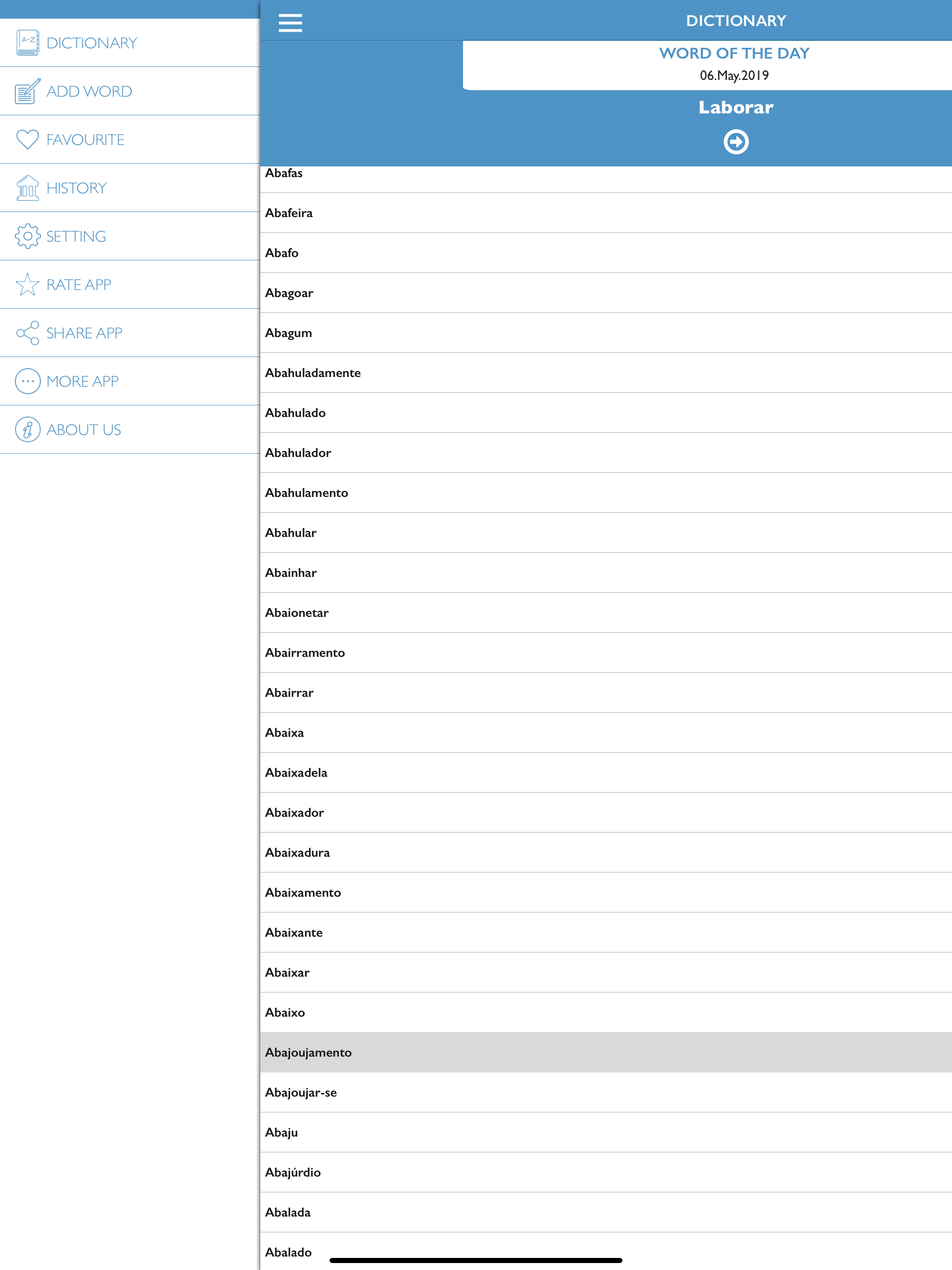 Dicionário Língua Portuguesa . screenshot 14