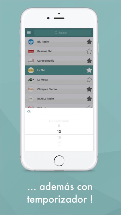 Radio Colombia FM en Directo screenshot-3