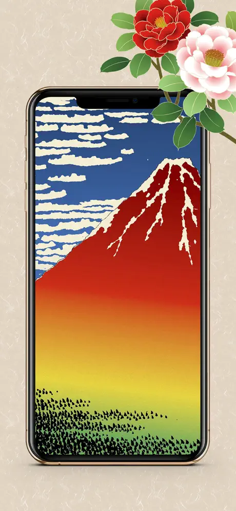 Wallpapers Ukiyo-e