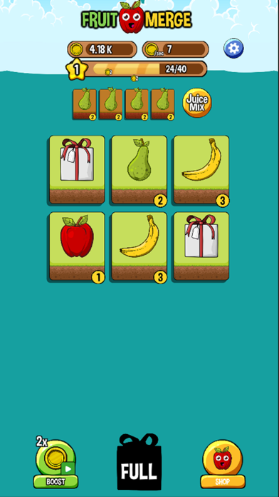 Fruit Merge Screenshot