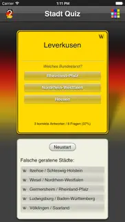 stadt quiz iphone bildschirmfoto 1