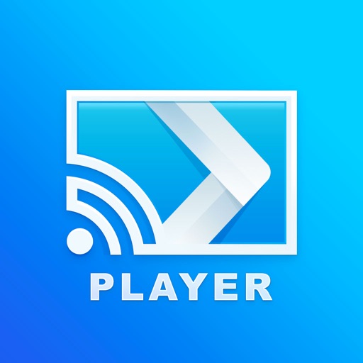 Web Video Player & Caster Icon