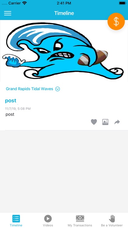 Grand Rapids Tidal Waves