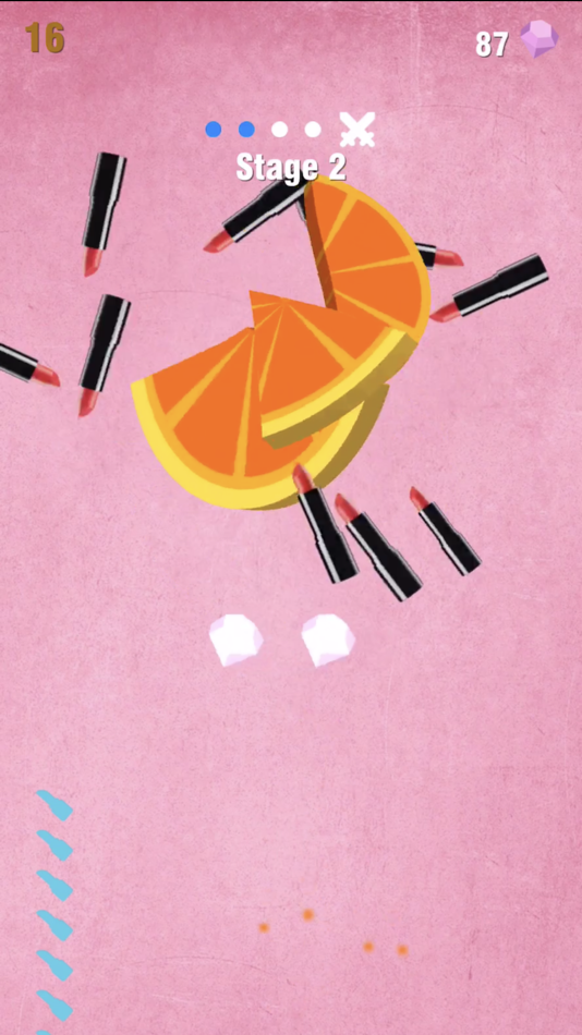 #4. Lipstick In 2 (iOS) 由: HE HE