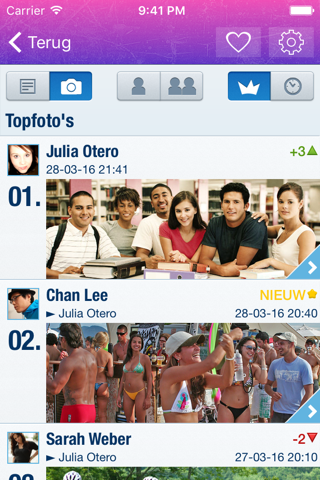 MyTopStories - Feed Tracker screenshot 2