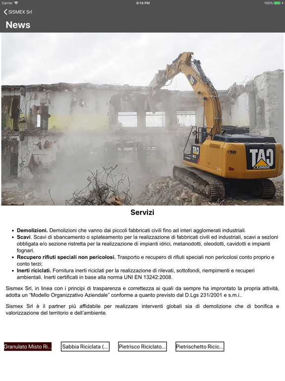 Screenshot #5 pour SISMEX Srl