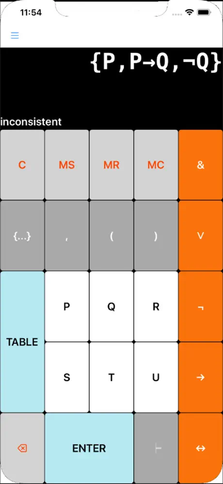 The Logic Calculator