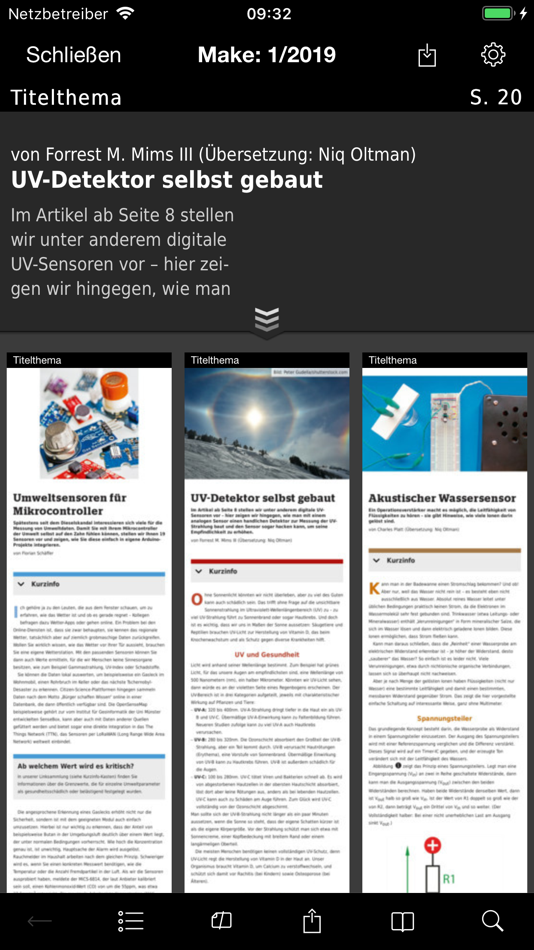 #3. Make-Magazin (iOS) Door: Heise Medien GmbH & Co. KG