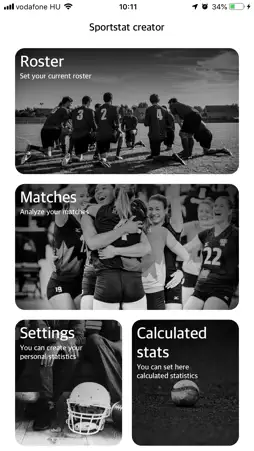 SportStatsCreator screenshot 1