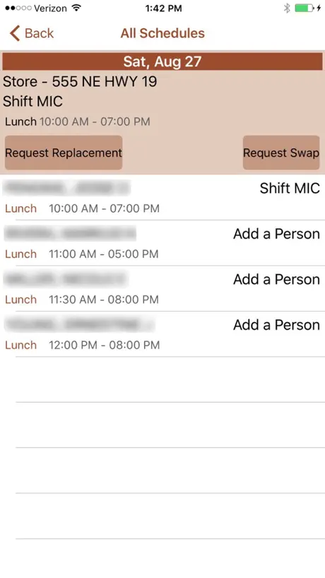 SmartLynX ScheduleIn