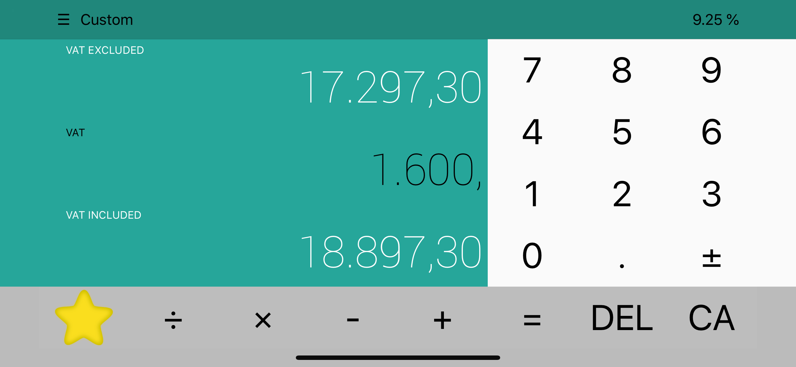 VAT_Calculator_PRO screenshot 9