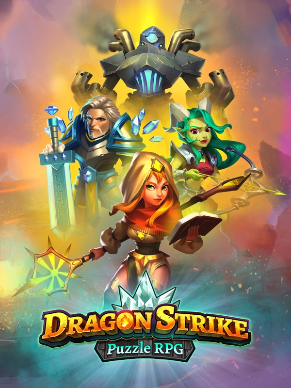 Legends & Dragons: Puzzle RPG screenshot 10