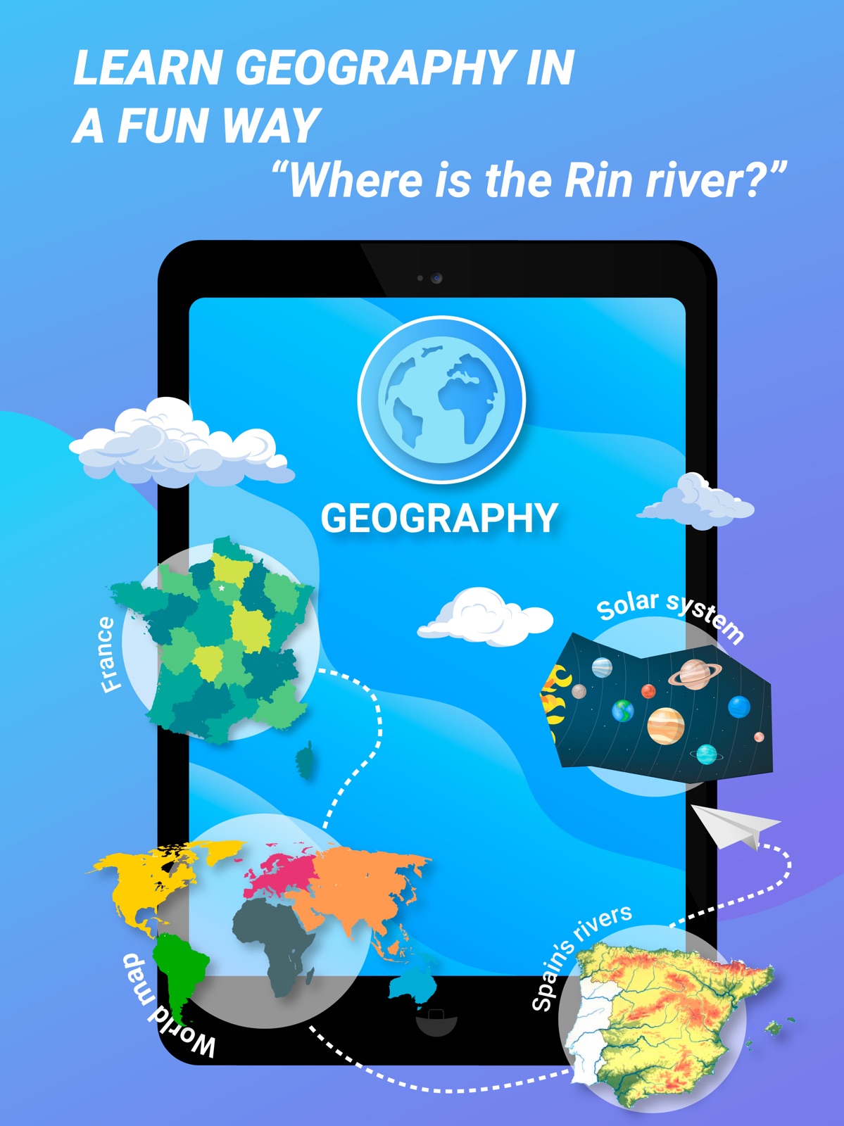 Kharty - Educational Quiz Game ipad screenshot 1