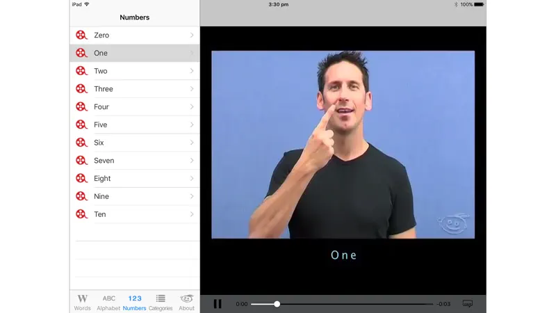 Auslan Tutor screenshot 3 of 4