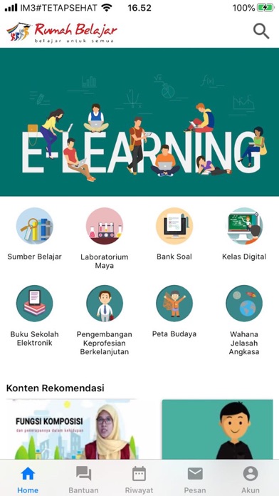 Rumah Belajar Screenshot