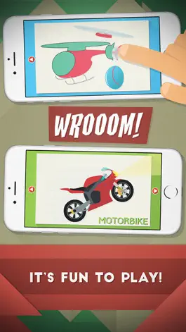 Game screenshot Cars Vehicles & Truck Puzzles apk