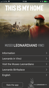 Museo Leonardiano Vinci screenshot
