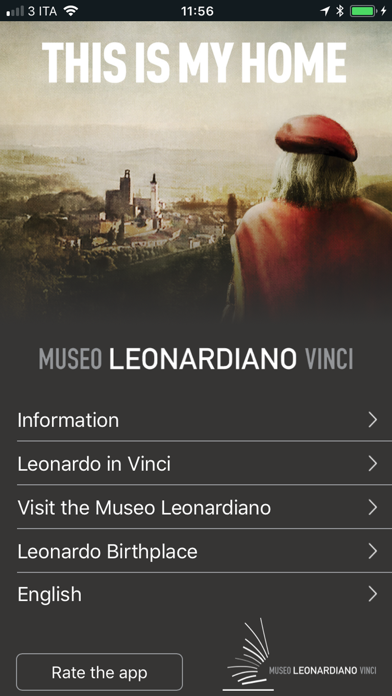 Museo Leonardiano Vinci Screenshot
