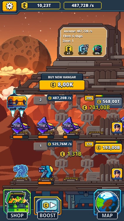 Idle Space: Tycoon screenshot-3