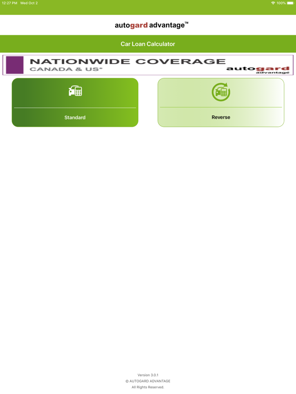 Screenshot #4 pour Autogard Car Loan Calculator