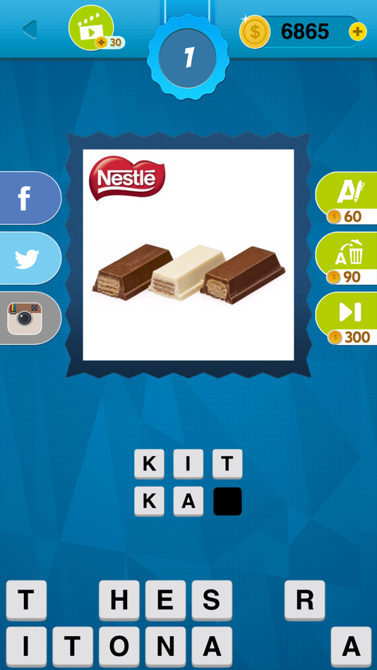 #1. Guess the Candy - Quiz Game (iOS) 由: Filip Tusla
