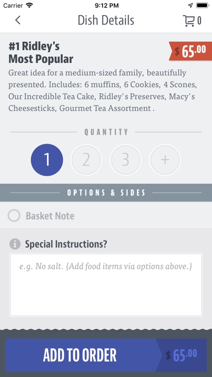 Ridley's Bakery To Go screenshot-3
