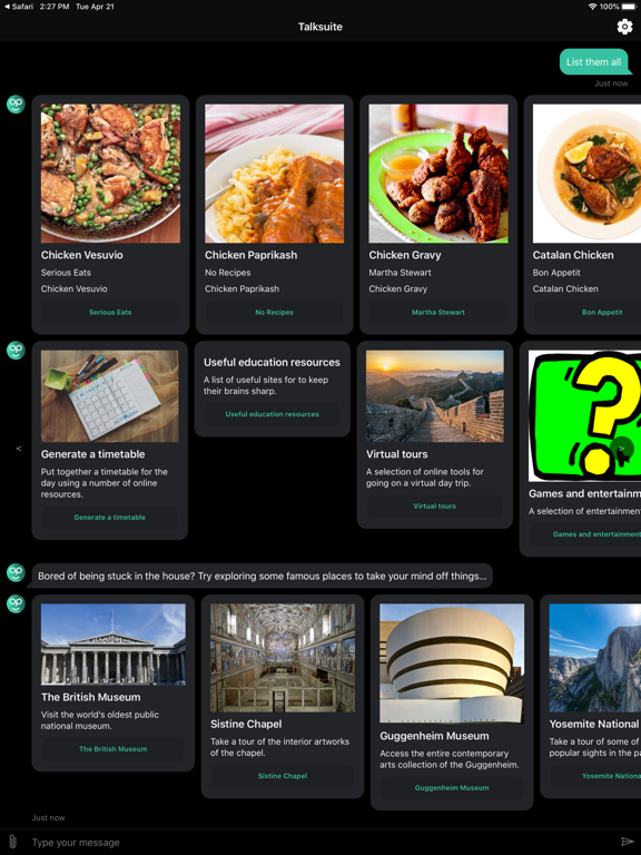 Screenshot #6 pour Talksuite Universal Client