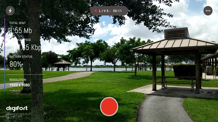 Digifort Mobile Camera Pro