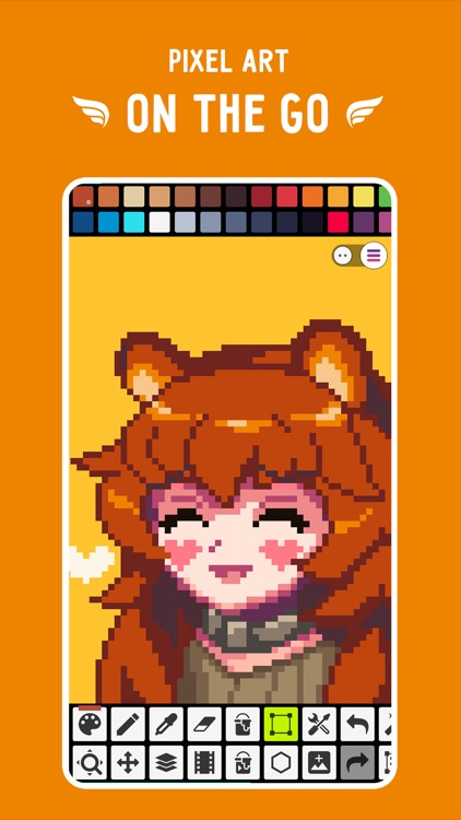 Pixel Studio for pixel art
