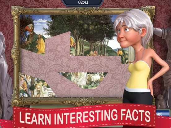 Travel To Italy: Hidden Object iPad app afbeelding 5
