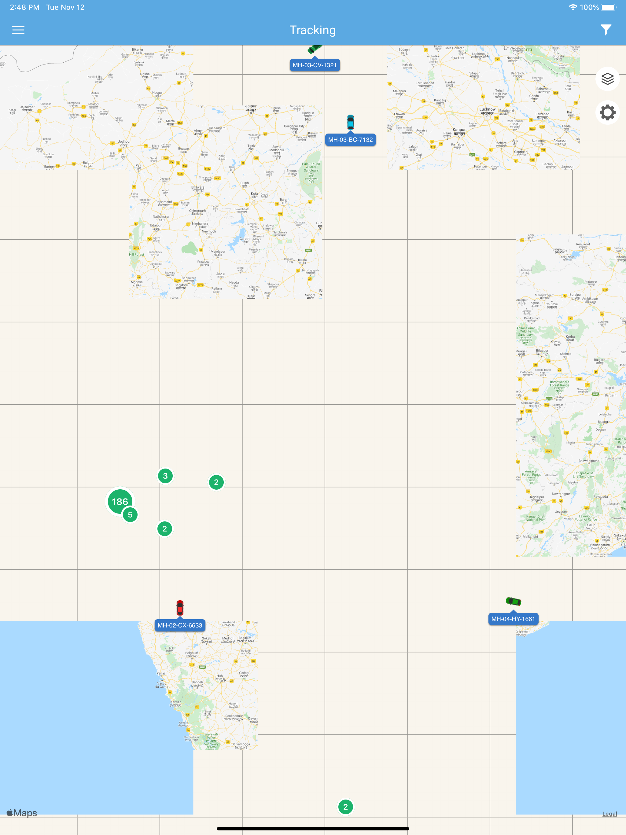 Aspire iot solutions screenshot 10