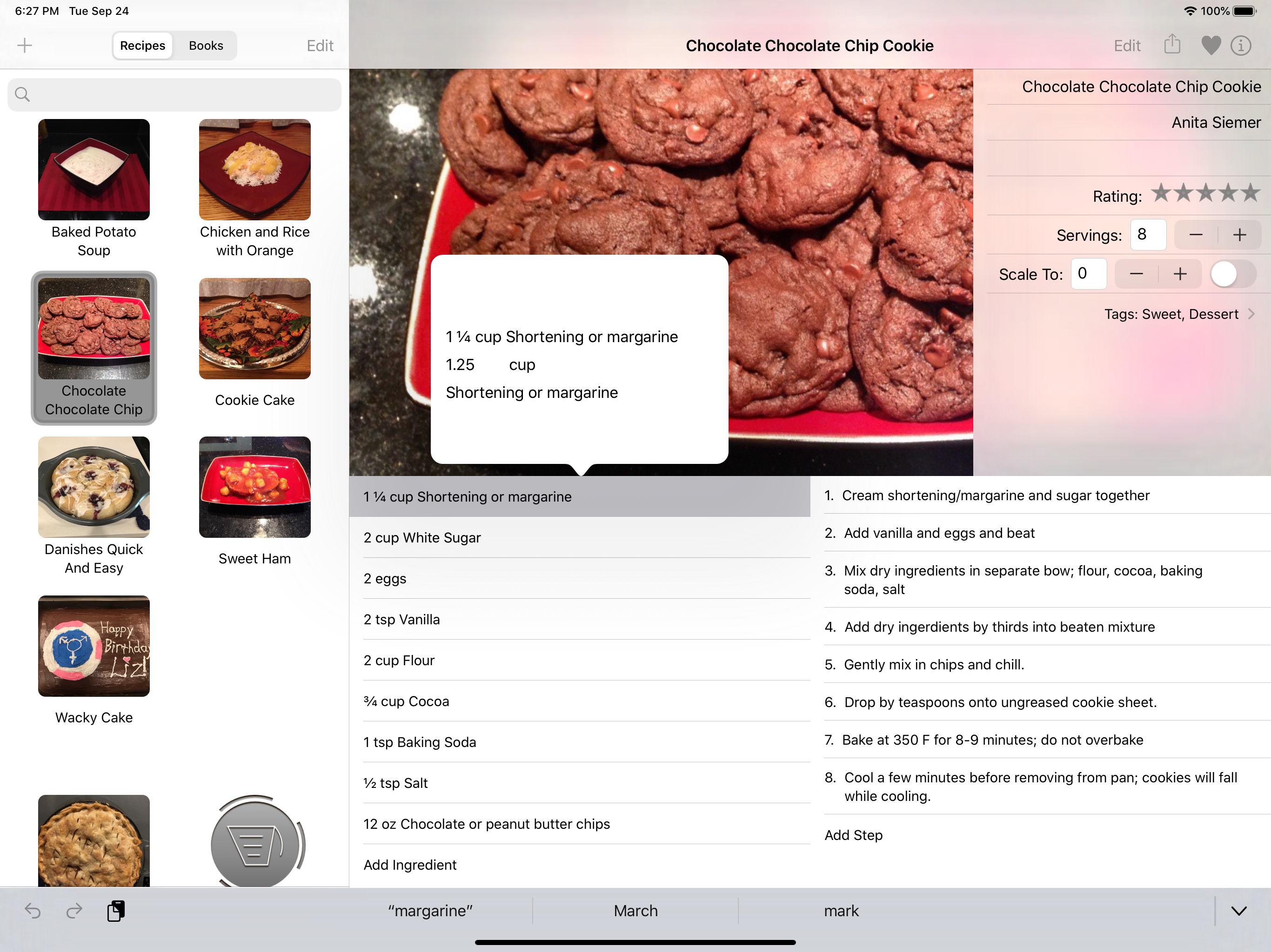 Cards, A Recipe App screenshot 8