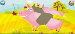 Game screenshot Farm:Animals Games for kids 2+ mod apk