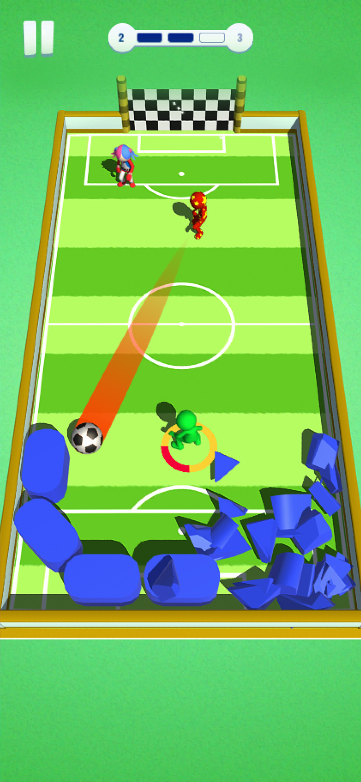 Ball Attack 3D screenshot 3