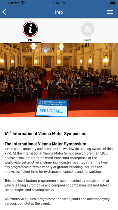 Vienna Motor Symposium screenshot 4