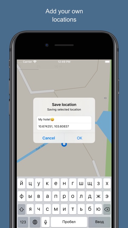 Cambodia 2020 — offline map screenshot-4