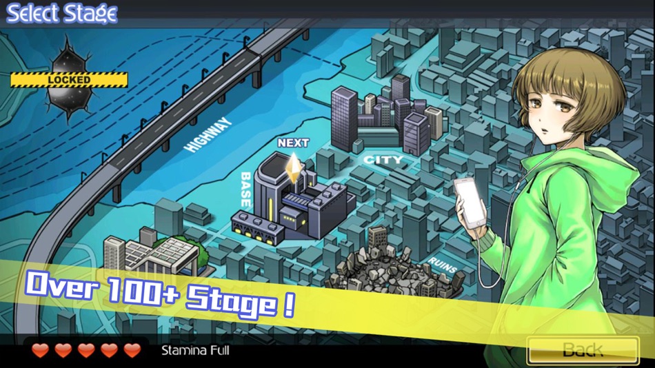 #5. Ultra Dimension Defense (iOS) 由: Tang Cho man