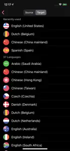 iTranslator Widget 2 screenshot #4 for iPhone