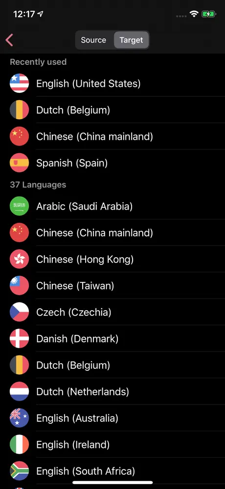 iTranslator Widget 2