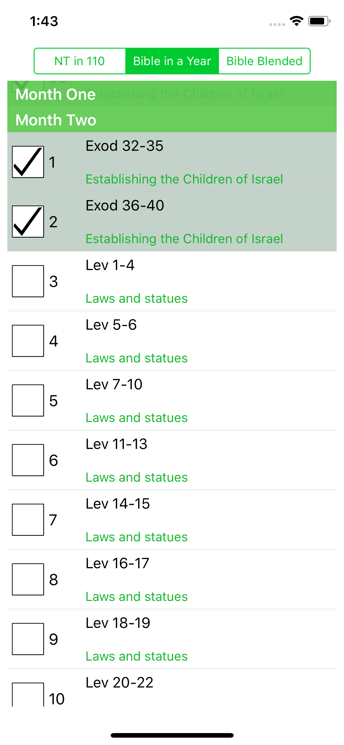 Read My Bible screenshot 4