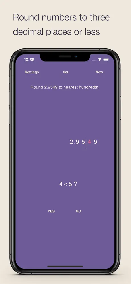 Decimal Rounding