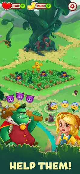 Game screenshot Jacky's Farm Match-3 Adventure mod apk