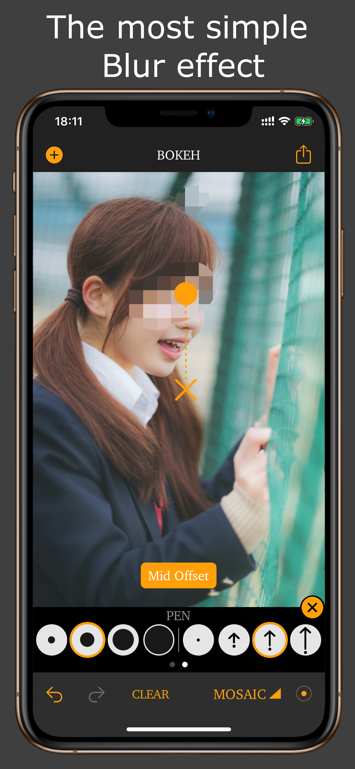 Bokeh Blur Editor