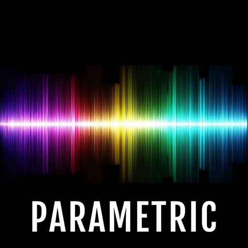 Parametric EQ AUv3 Plugin iOS App