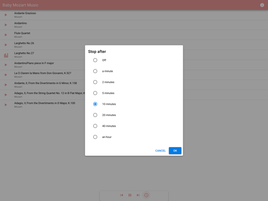 Screenshot #5 pour Baby Mozart Music