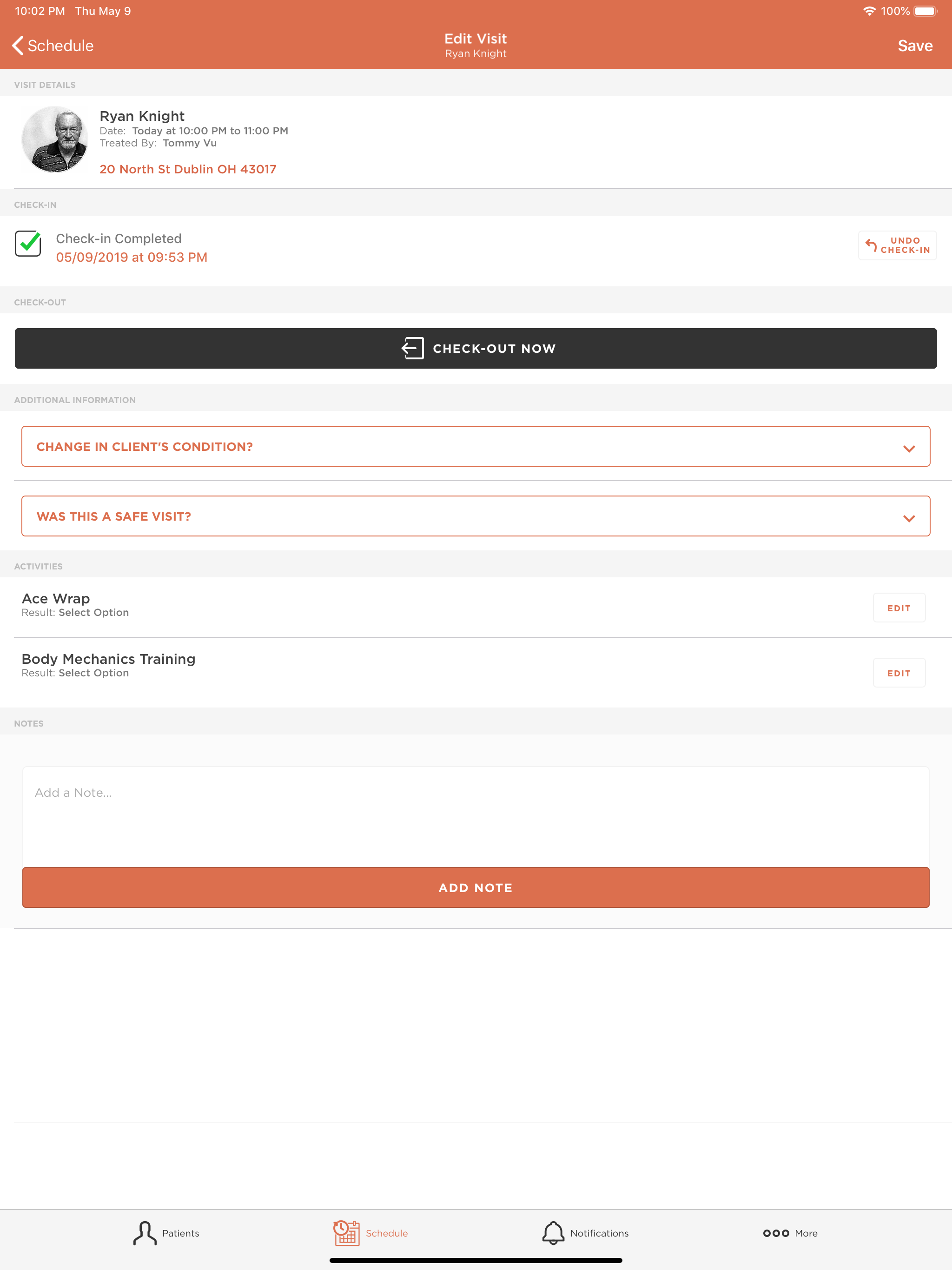 CrescendoConnect screenshot 2
