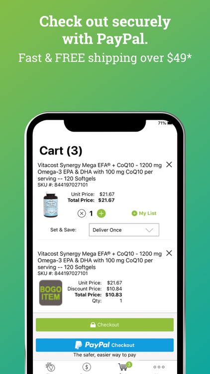 Vitacost screenshot-5