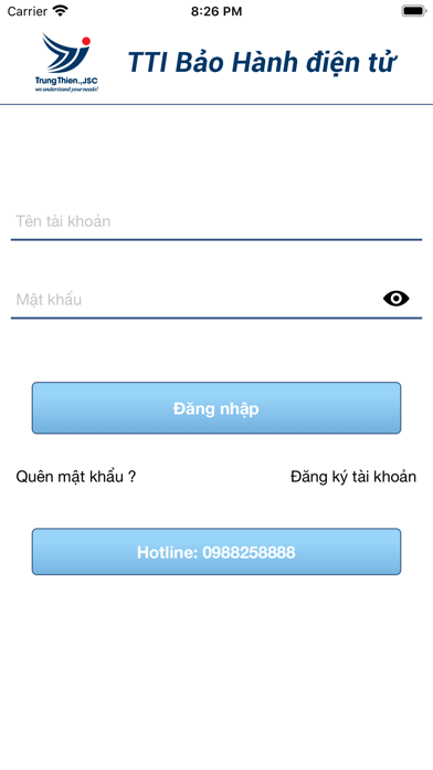 Screenshot #1 pour TTi Bảo hành điện tử