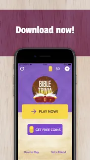 bible trivia app game iphone screenshot 1
