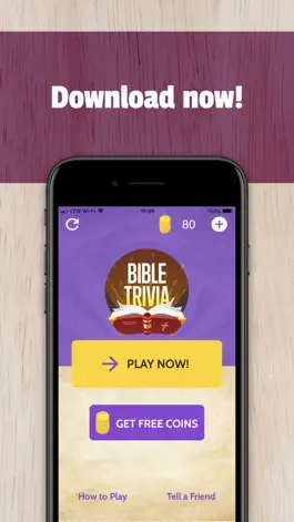 Game screenshot Bible Trivia App Game mod apk